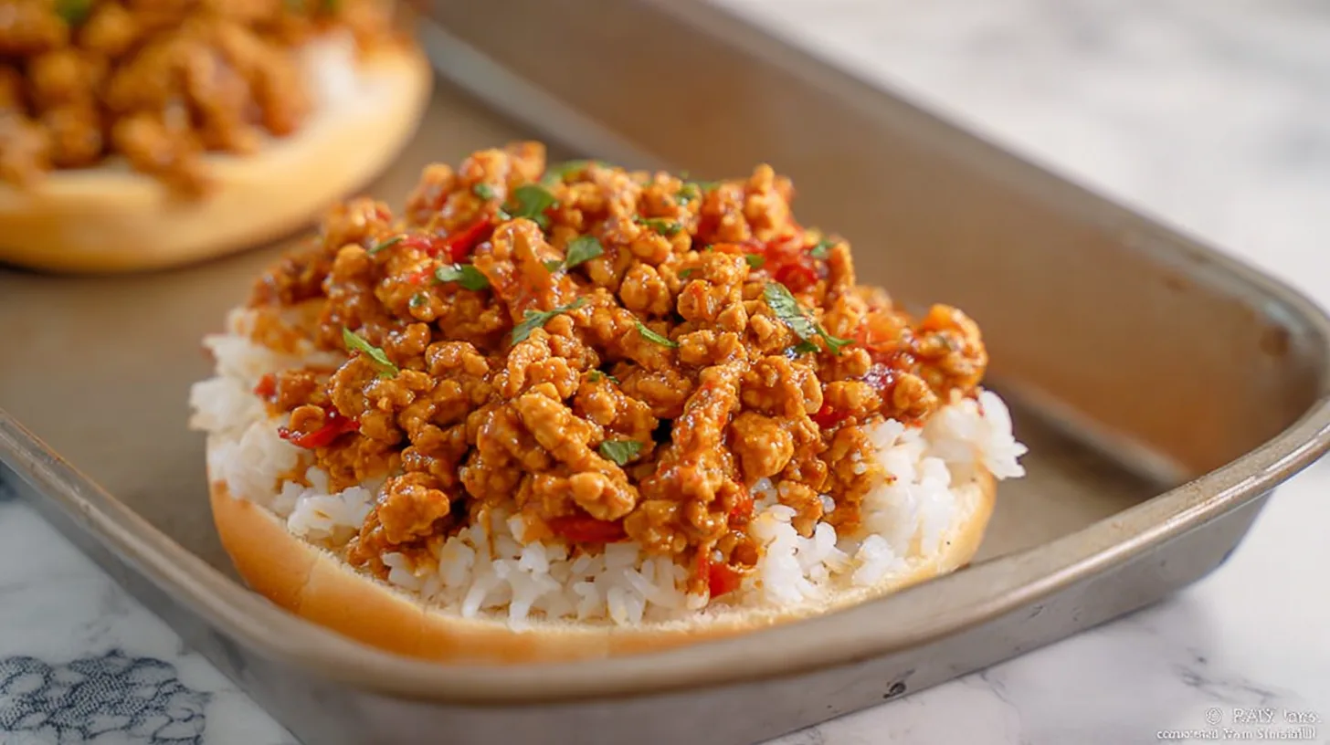 easy ground chicken dinner