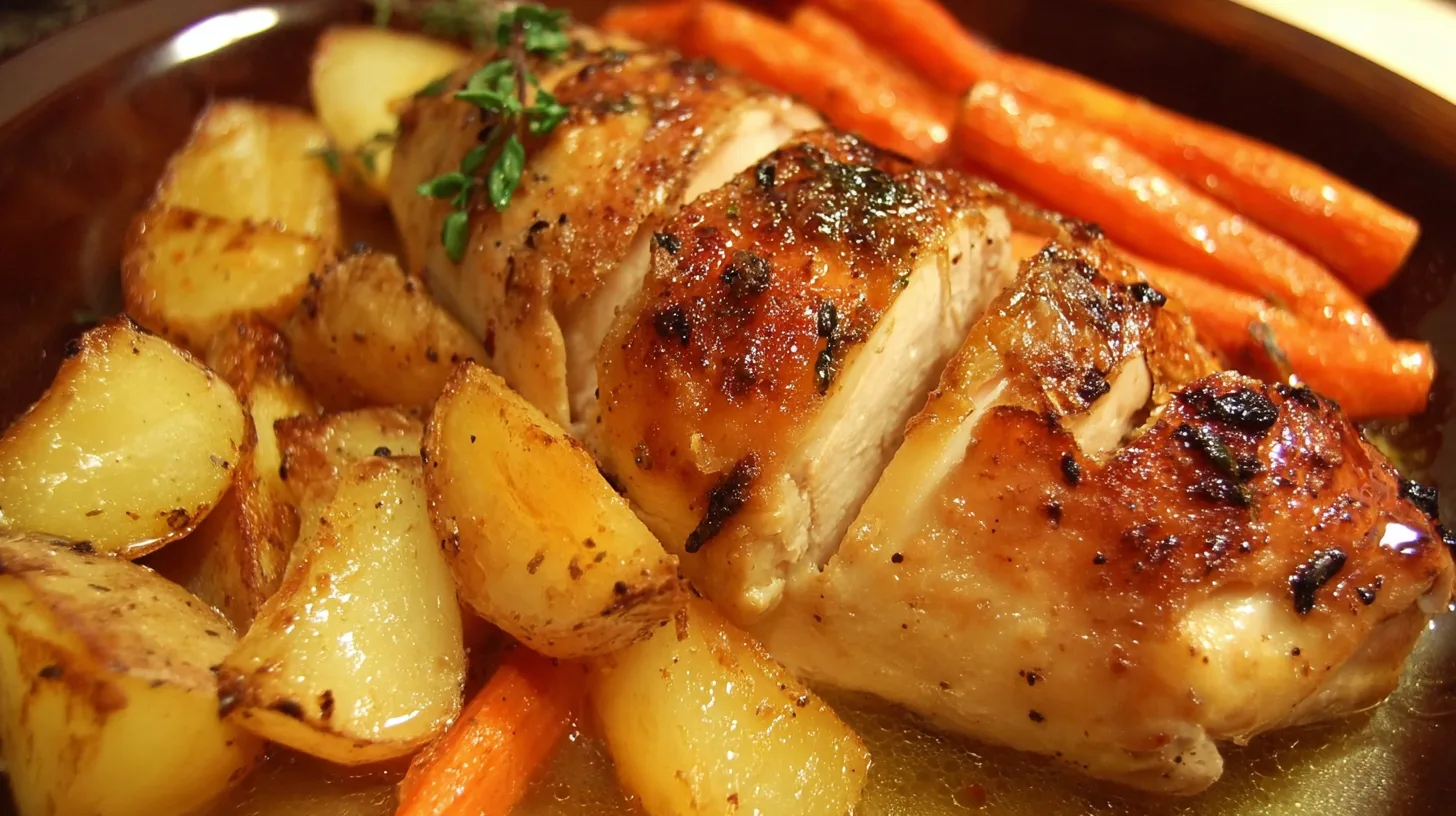 oven roasted split chicken breast