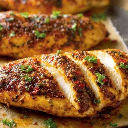 easy oven baked chicken breast