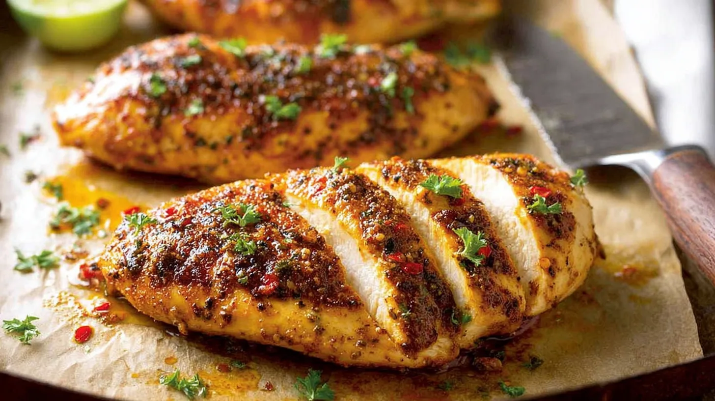 easy oven baked chicken breast