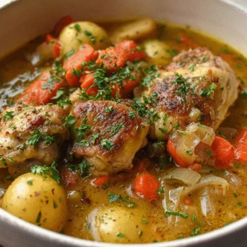 chicken stew recipe