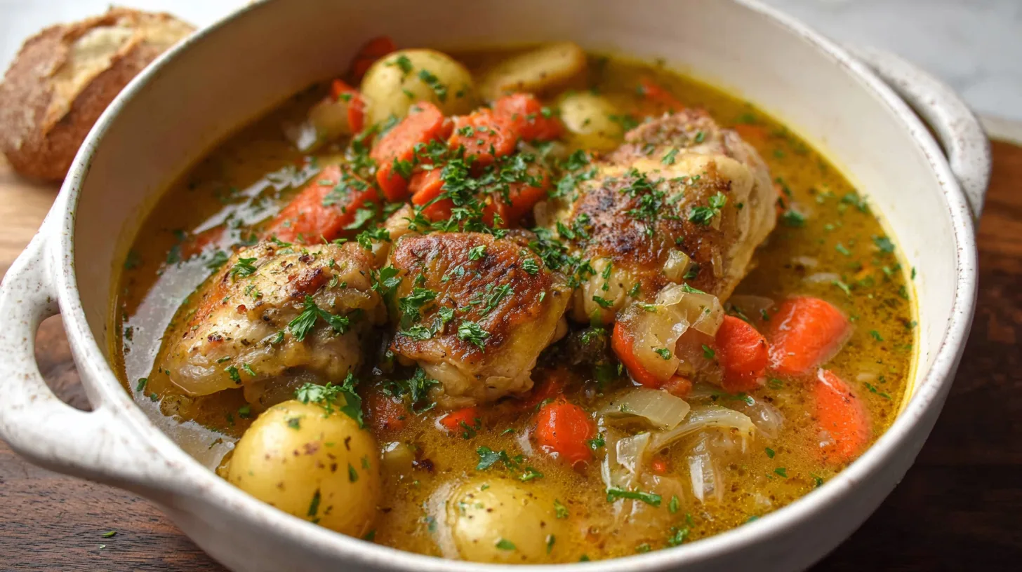 chicken stew recipe