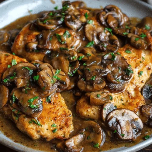 Chicken Marsala recipe