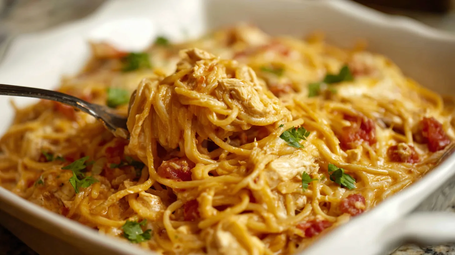 chicken spaghetti recipe