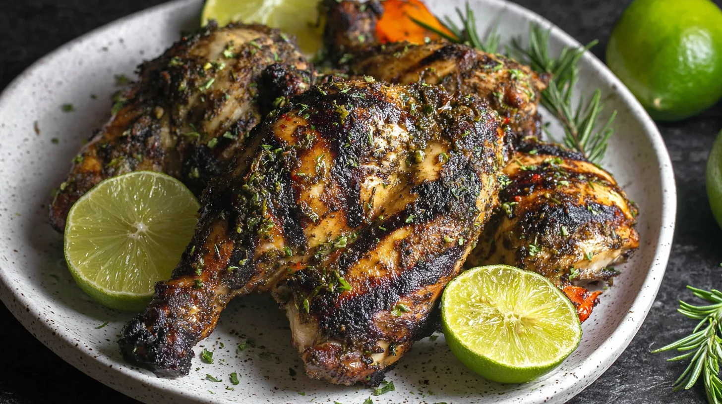 jamaican jerk chicken recipe