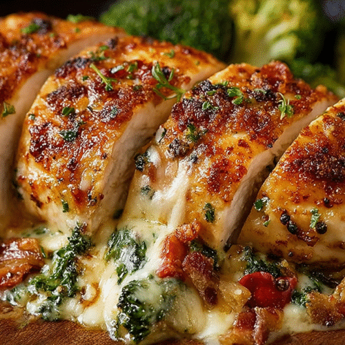 Stuffed Chicken Breast Recipes
