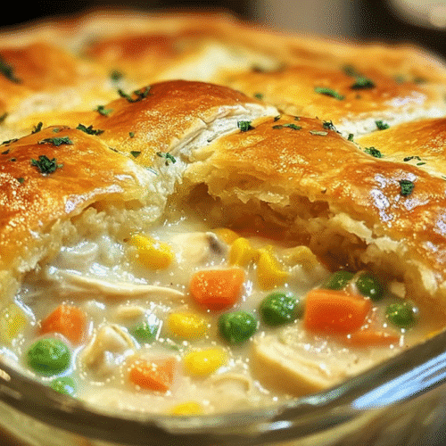 Bisquick Chicken Pot Pie