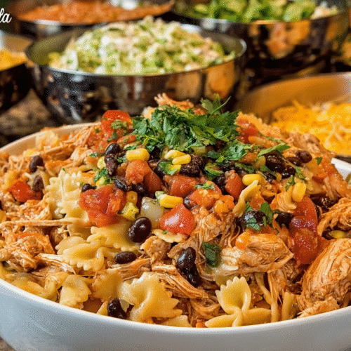 Pasta Bar Ideas Buffet