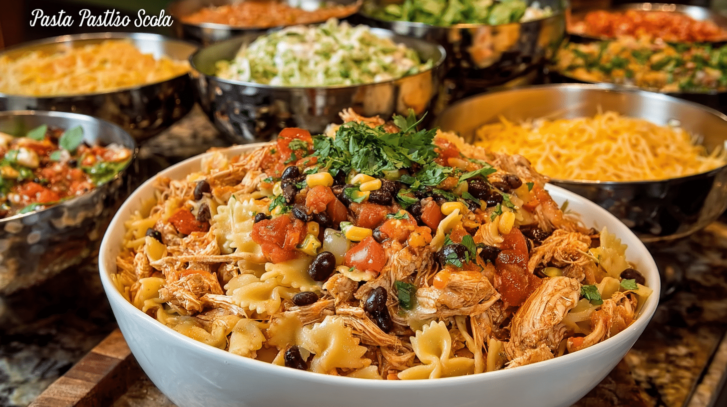 Pasta Bar Ideas Buffet