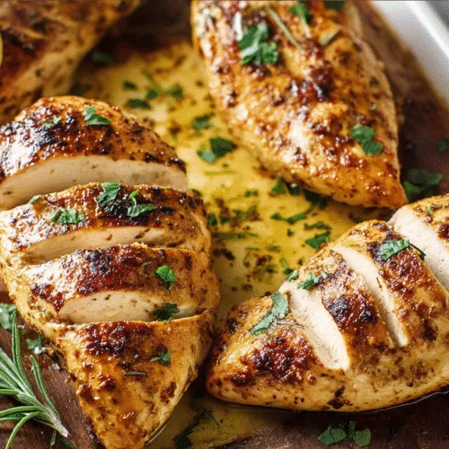 Chicken Breast Recipes Baked