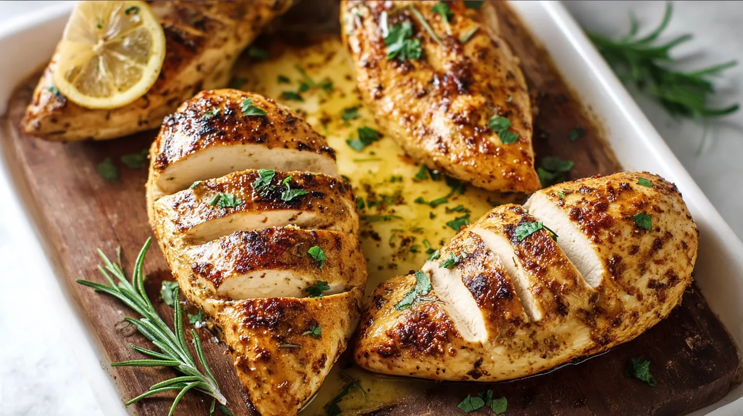 Chicken Breast Recipes Baked