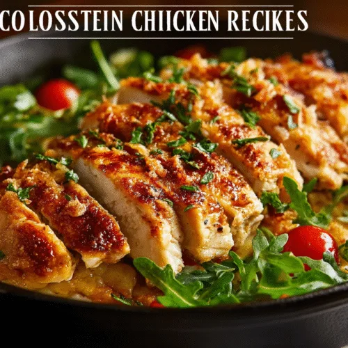 Leftover Chicken Breast Recipes