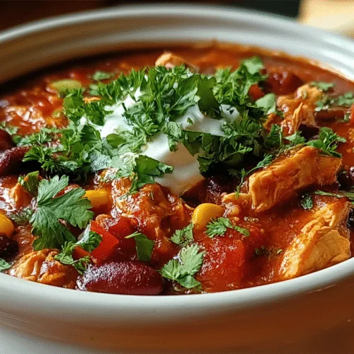 easy crock pot chili recipes