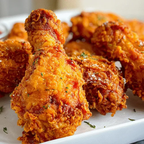 southern fried chicken