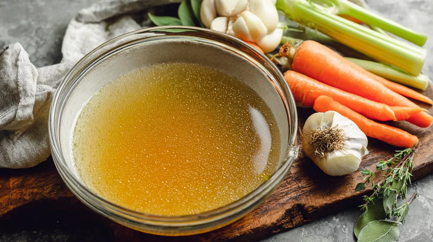 homemade chicken stock recipe