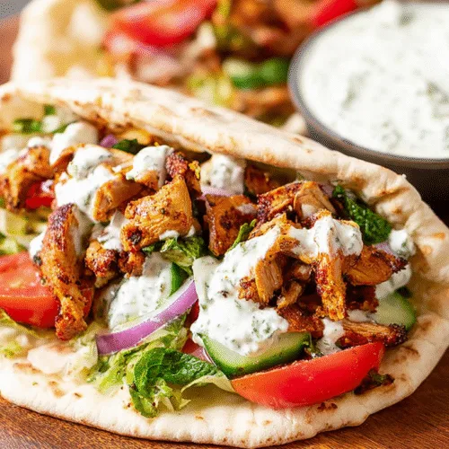 chicken shawarma recipe