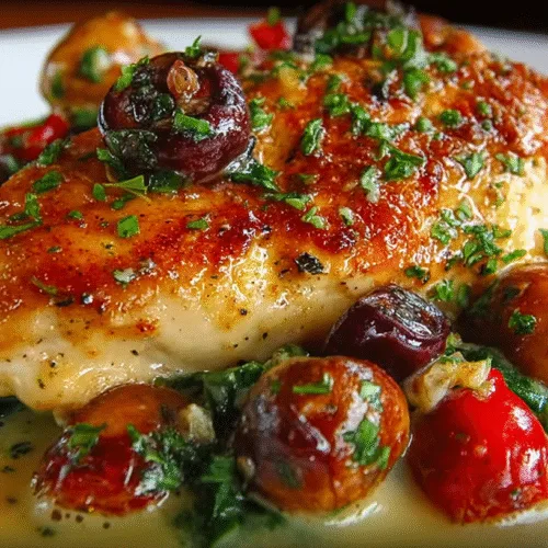 spinach stuffed chicken breast recipe