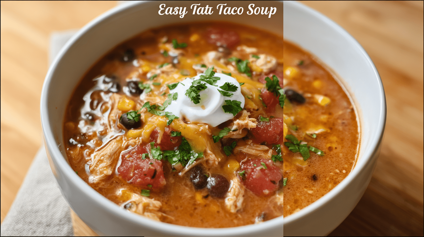 Chicken Taco Soup Instant Pot