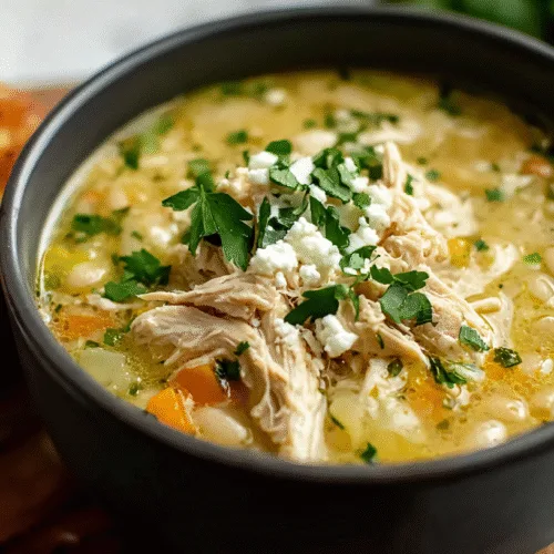 White Bean Chicken Chili Recipe easy