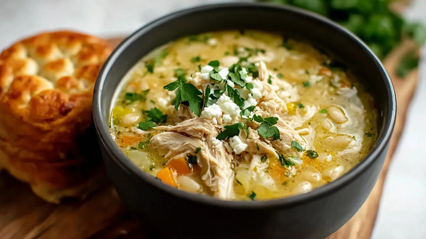 White Bean Chicken Chili Recipe easy