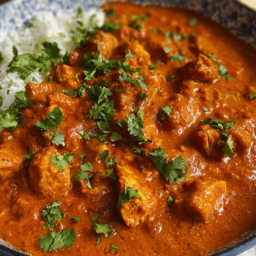 butter chicken recipe