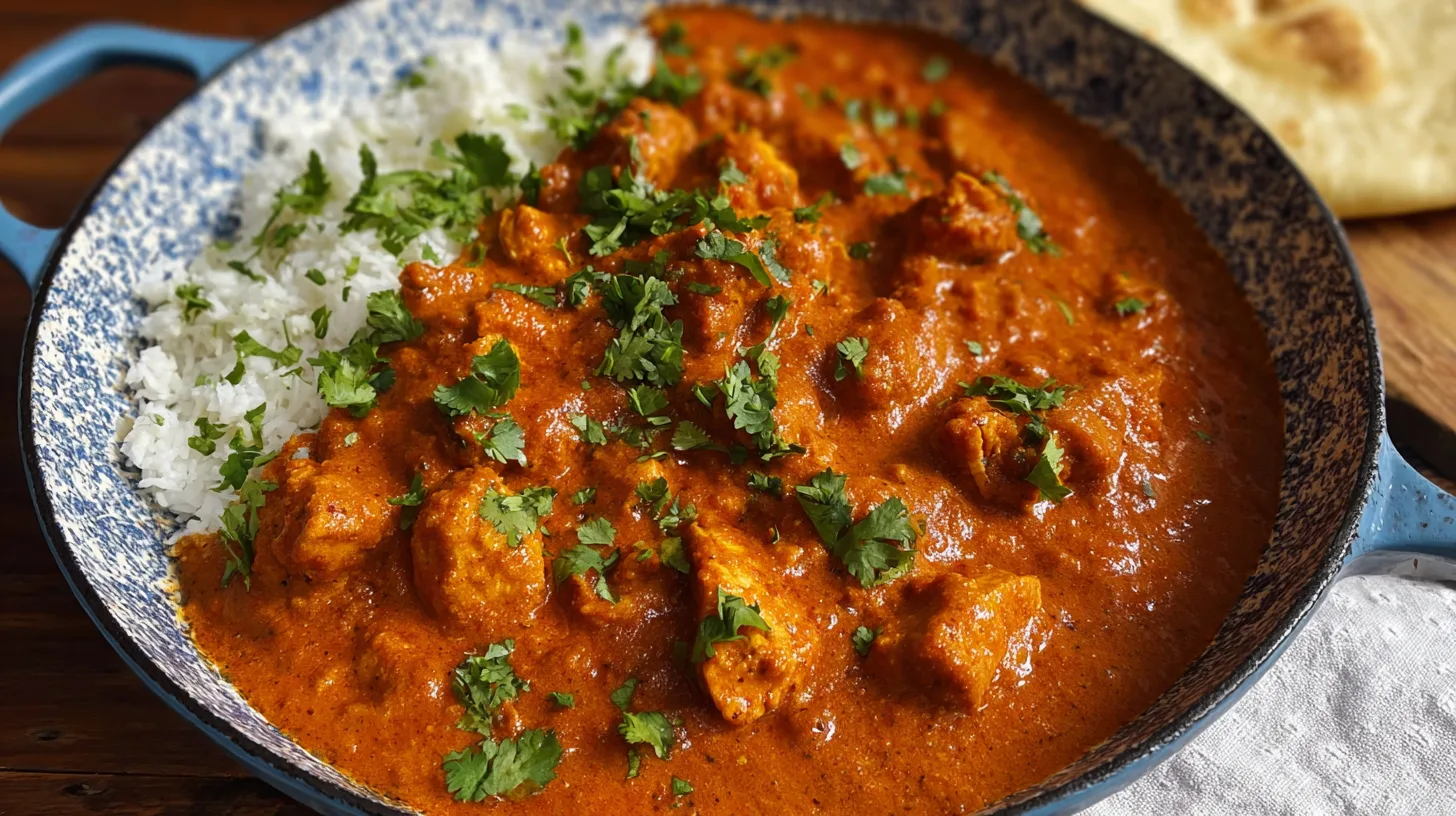 butter chicken recipe