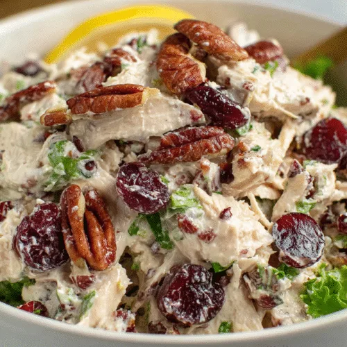 Cranberry Pecan Chicken Salad
