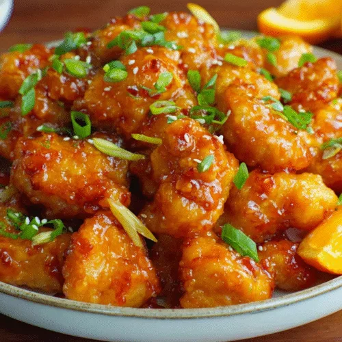 chinese orange chicken