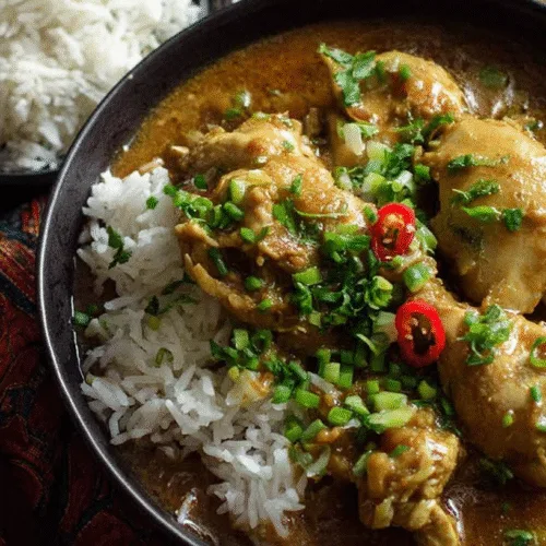 easy chicken curry recipe