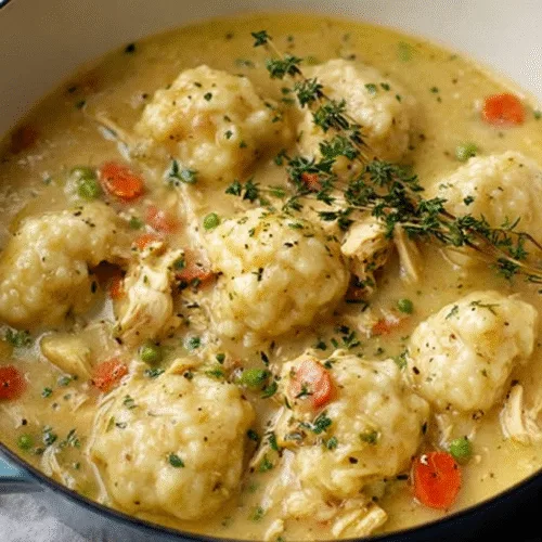 southern chicken and dumplings recipe