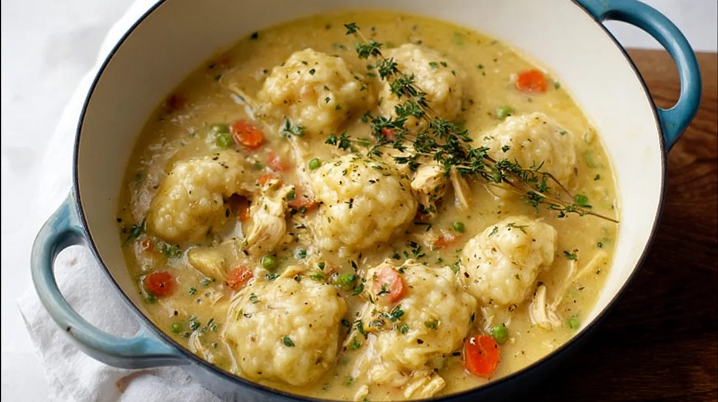southern chicken and dumplings recipe