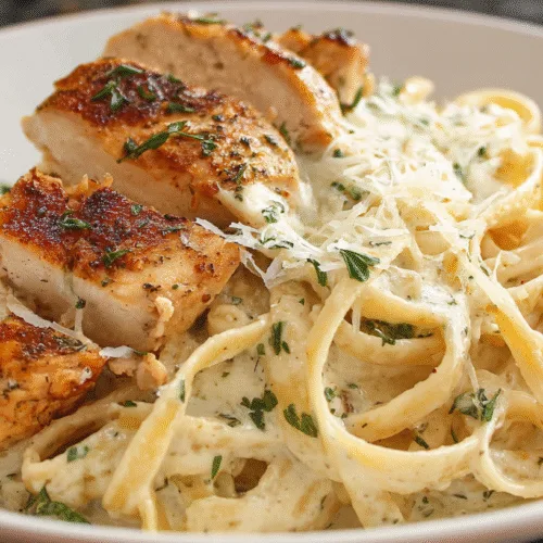 easy chicken alfredo recipe