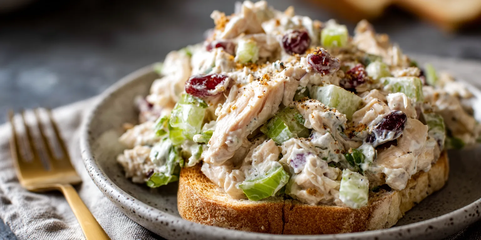 easy classic chicken salad recipe