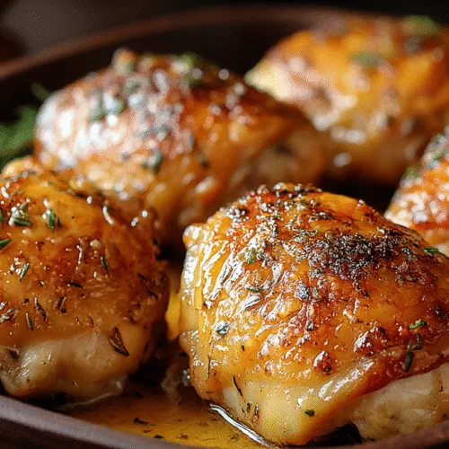 Boneless Skinless Chicken Thighs in Oven