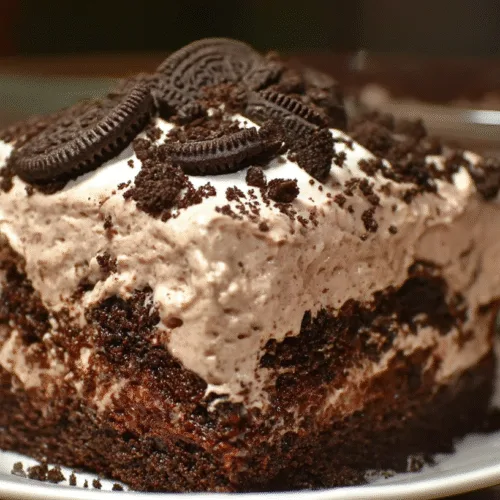 Dirt Cake Recipe A Delicious Dessert