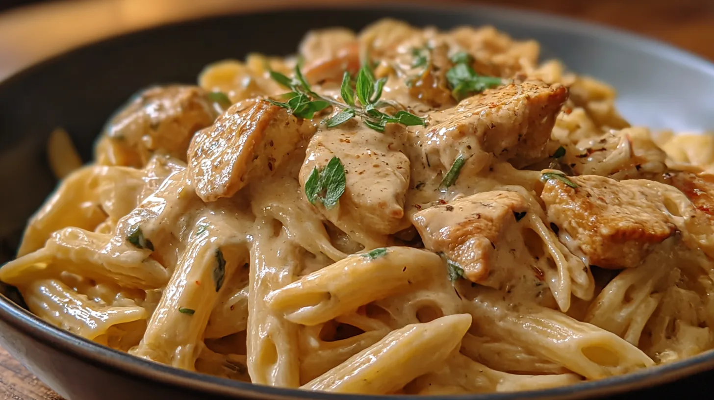 Creamy Cajun Chicken Pasta