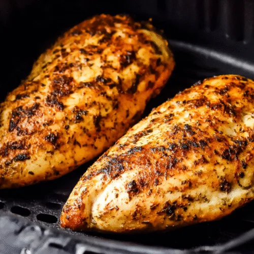 Juicy Air Fryer Chicken Breasts