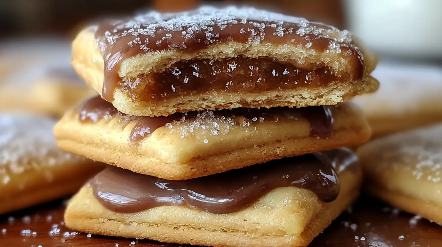 Brown Sugar Pop Tart Cookies