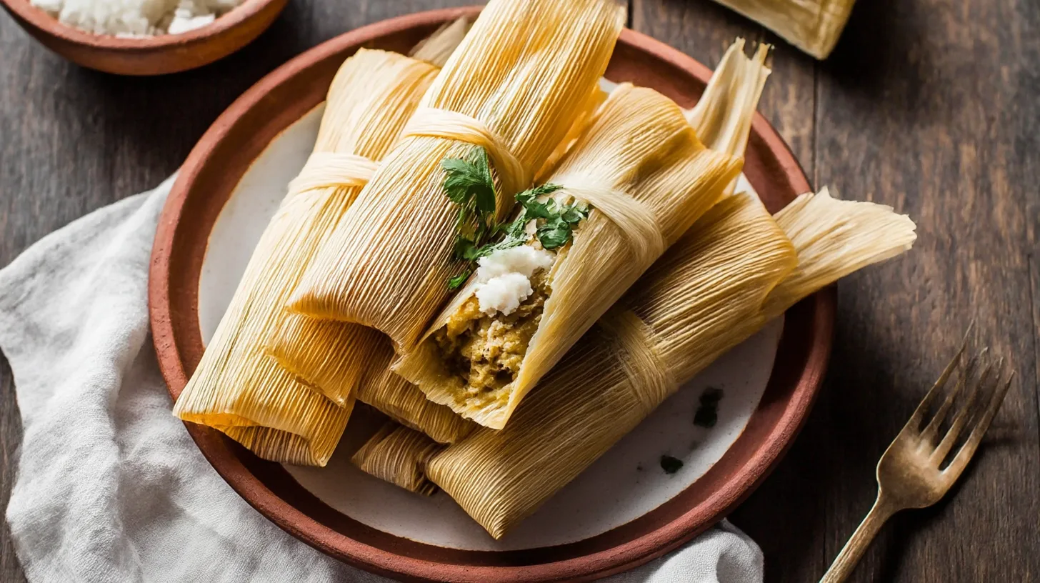 Chicken Tamales Recipe