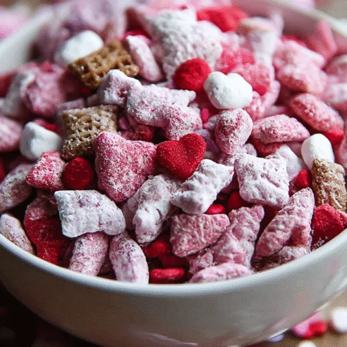 Valentine Puppy Chow