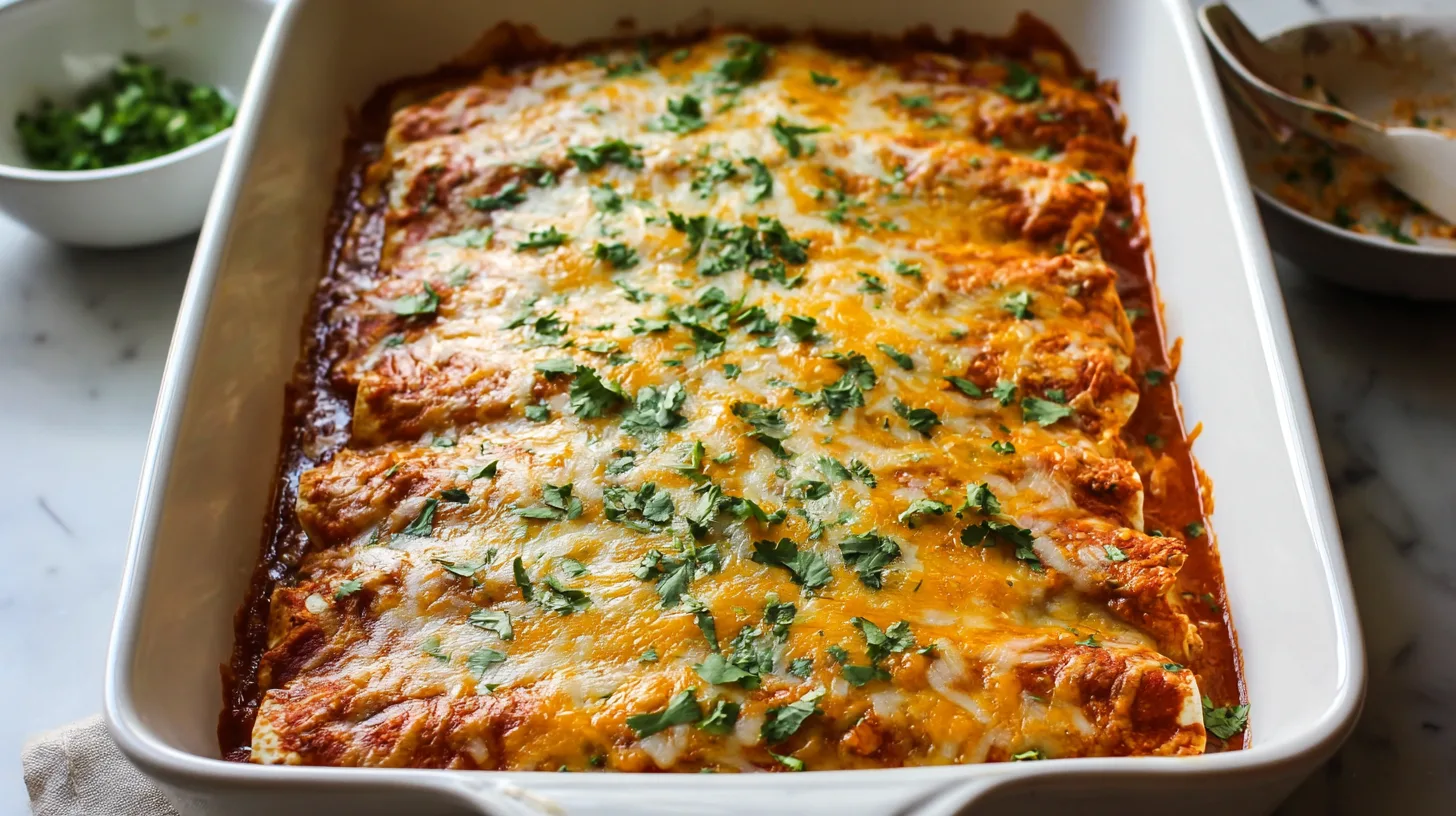 easy chicken enchilada recipe