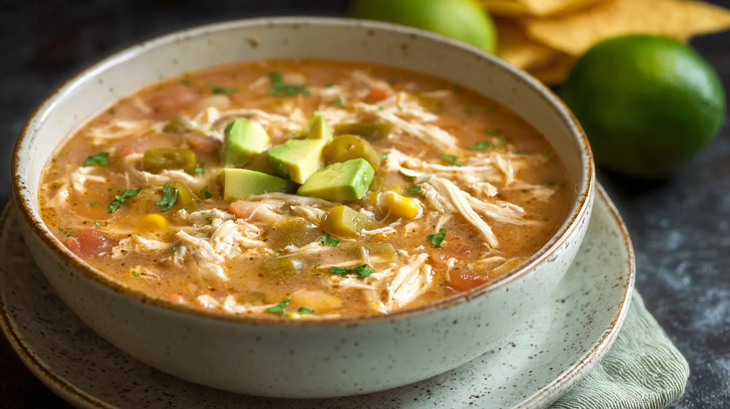 white chicken chili recipe easy 2025