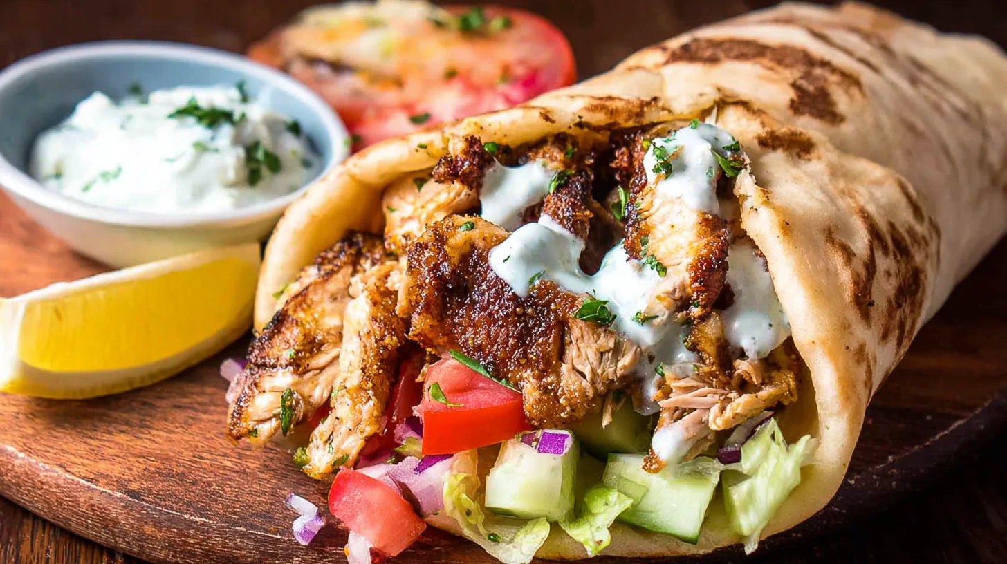 easy chicken shawarma