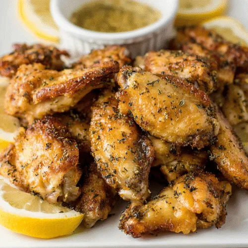 lemon pepper chicken wings recipe
