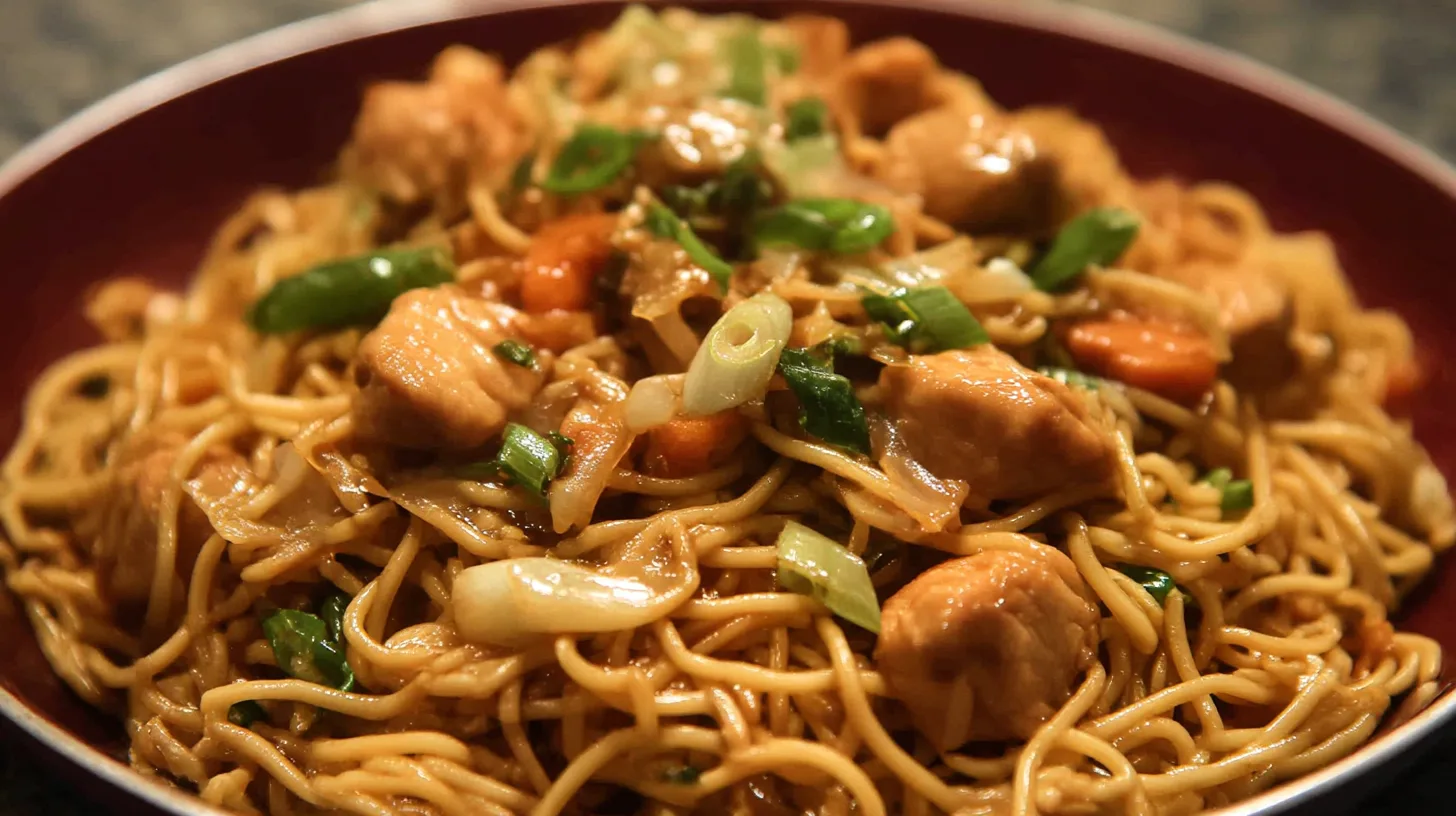 Chicken Chow Mein Recipe