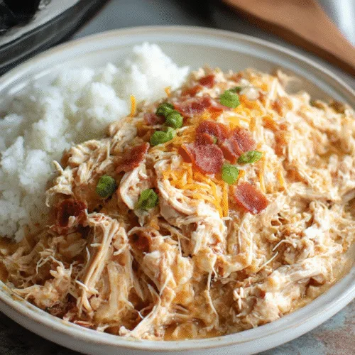 Crockpot Cracked Chicken Recipe