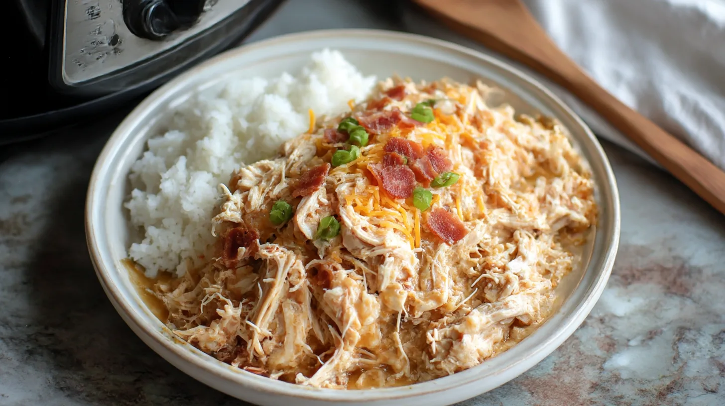 Crockpot Cracked Chicken Recipe