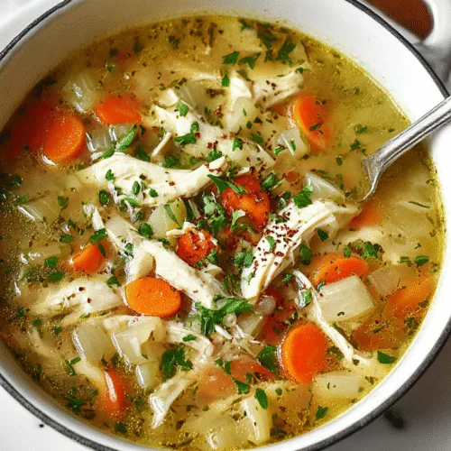 Chicken Soup Recipe