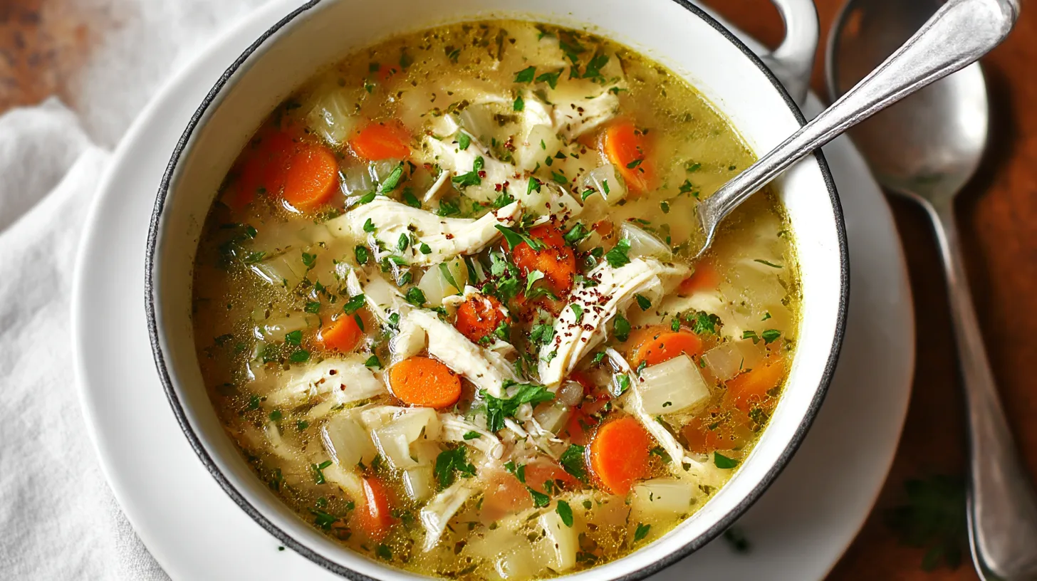 Chicken Soup Recipe