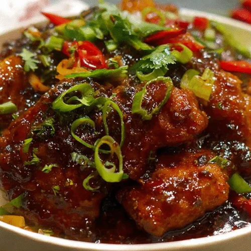 Asian Chilli Chicken recipe